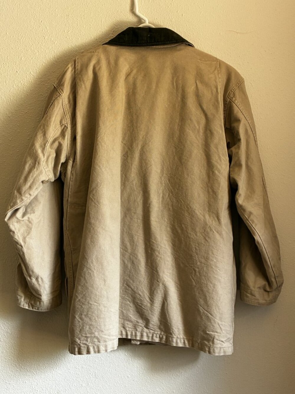 Vintage Made in USA L.L. Bean Chore Coat Jacket - Picture 6 of 6